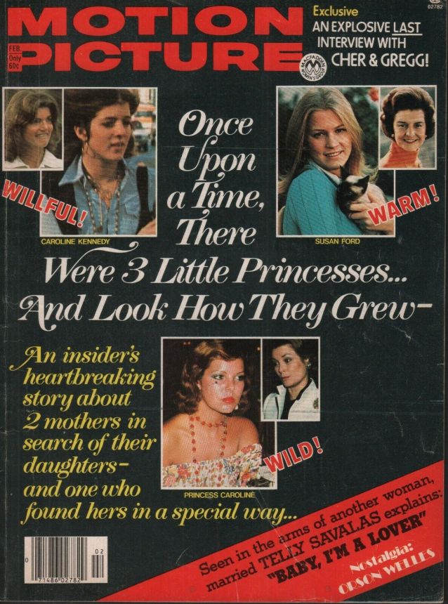MOTION PICTURE magazine side cover February 1976