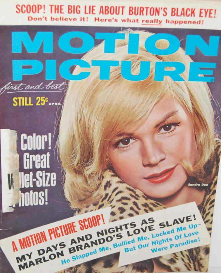 MOTION PICTURE magazine side cover April 1976