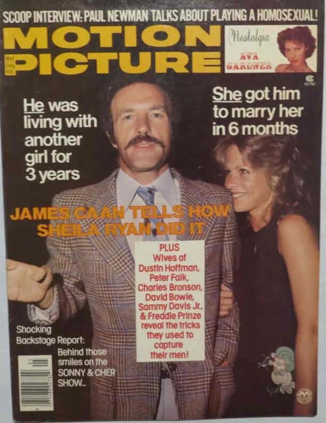 MOTION PICTURE magazine side cover May 1976