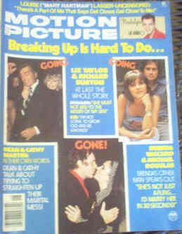MOTION PICTURE magazine side cover June 1976