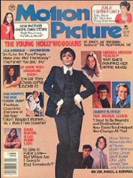 MOTION PICTURE magazine side cover September 1976