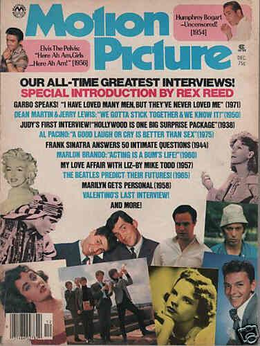 MOTION PICTURE magazine side cover December 1976