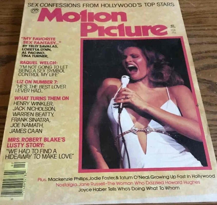 MOTION PICTURE magazine cover February 1977