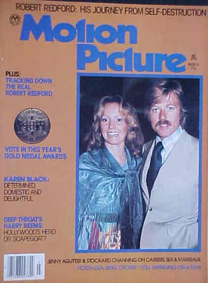 MOTION PICTURE magazine cover March 1977