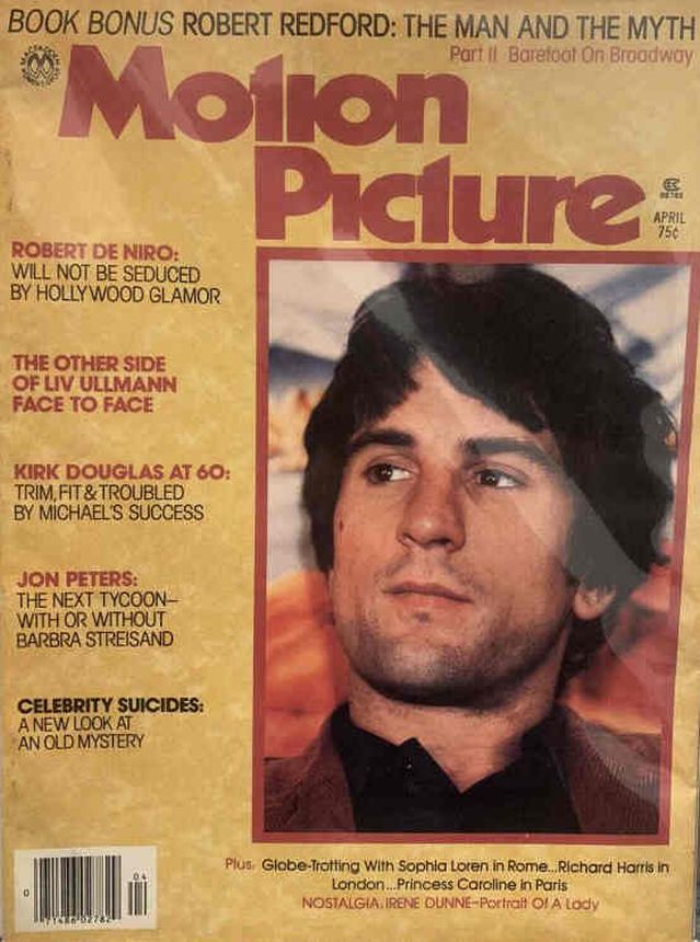 MOTION PICTURE magazine cover April 1977