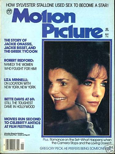 MOTION PICTURE magazine cover May 1977