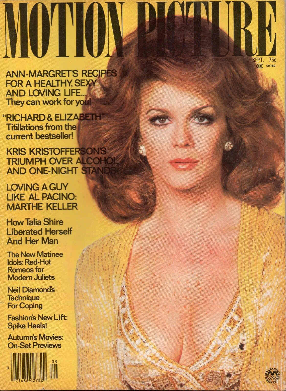 MOTION PICTURE magazine cover September 1977