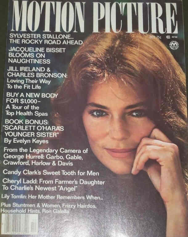 MOTION PICTURE magazine cover October 1977