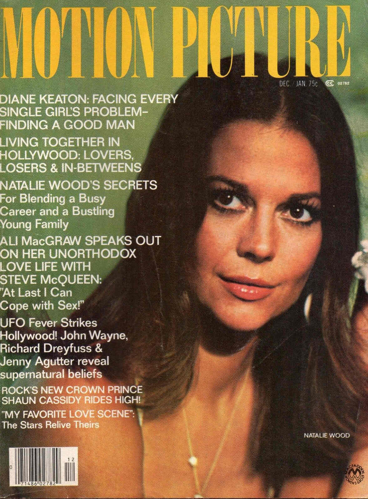 MOTION PICTURE magazine cover December 1977