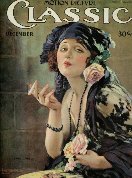 MOTION PICTURE CLASSIC magazine cover December 1920