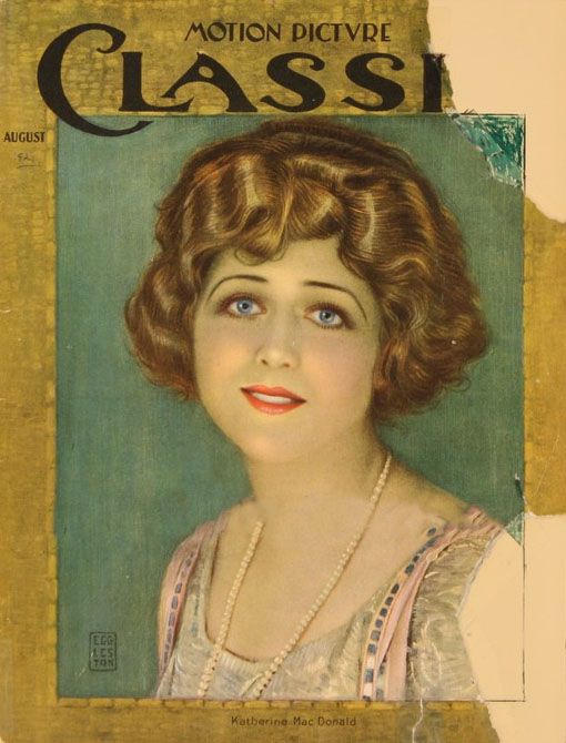 MOTION PICTURE CLASSIC magazine cover August 1921