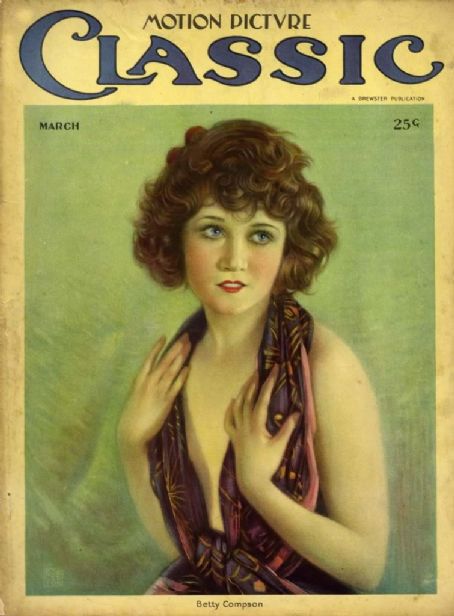 MOTION PICTURE CLASSIC magazine cover March 1922