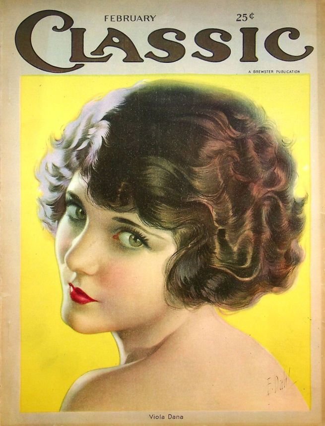 MOTION PICTURE CLASSIC magazine cover February 1923