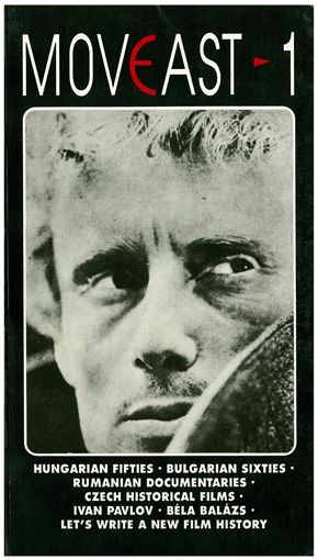 MOVEAST magazine cover Issue 1  1991