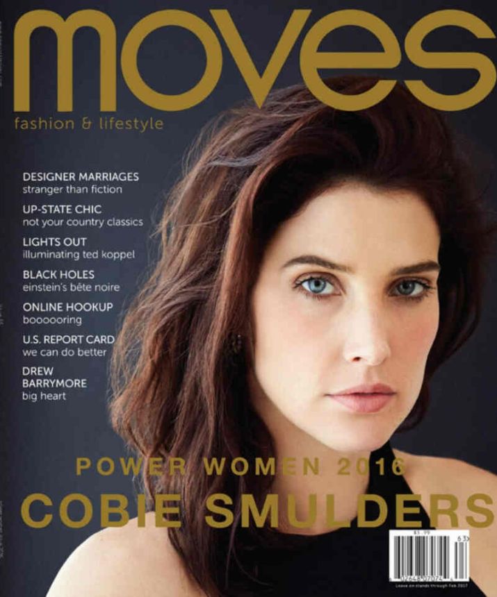 MOVES magazine cover  November 2016