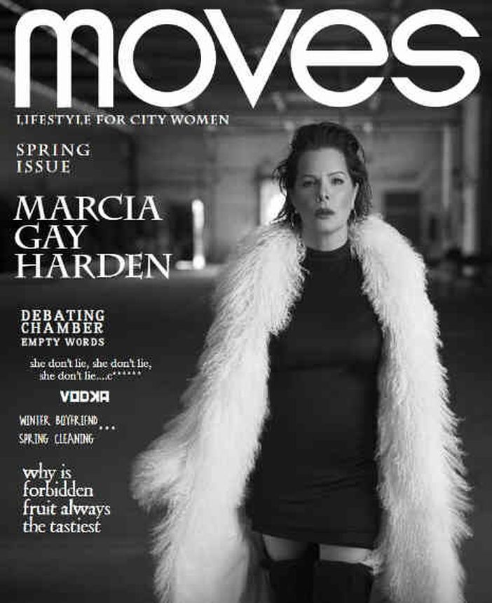 MOVES magazine cover Spring 2023