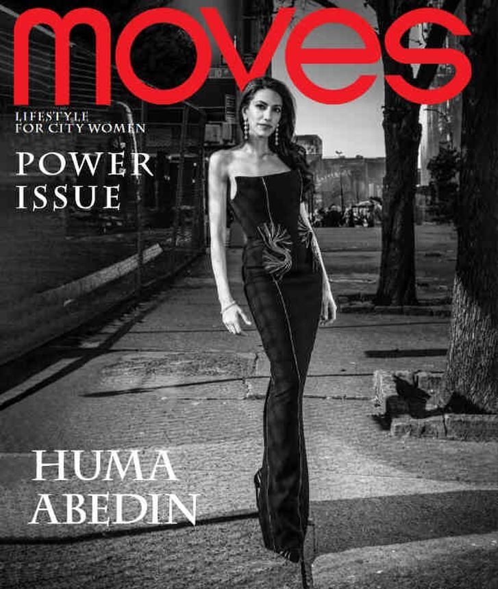 MOVES magazine cover  January 2024