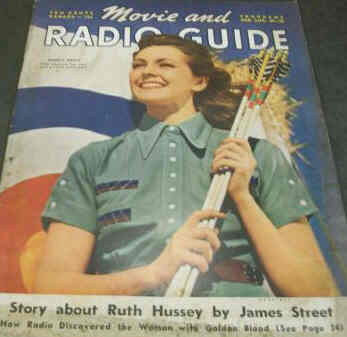 MOVIE-RADIO GUIDE magazine side cover 24 August 1940