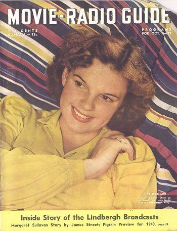 MOVIE-RADIO GUIDE magazine side cover 5 October 1940