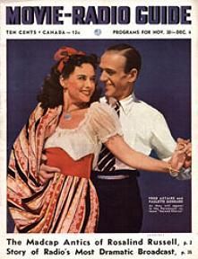 MOVIE-RADIO GUIDE magazine side cover 30 November 1940