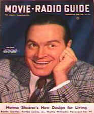 MOVIE-RADIO GUIDE magazine side cover 14 February 1941