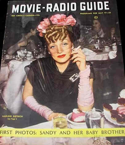 MOVIE-RADIO GUIDE magazine side cover 17 May 1941