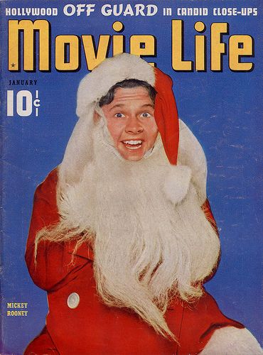 MOVIE LIFE magazine side cover January 1939