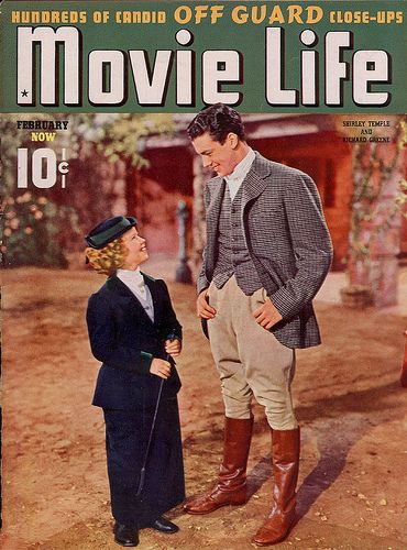 MOVIE LIFE magazine side cover February 1939