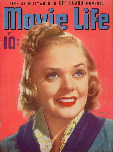 MOVIE LIFE magazine side cover July 1939