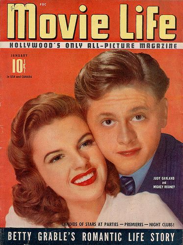 MOVIE LIFE magazine side cover January 1942
