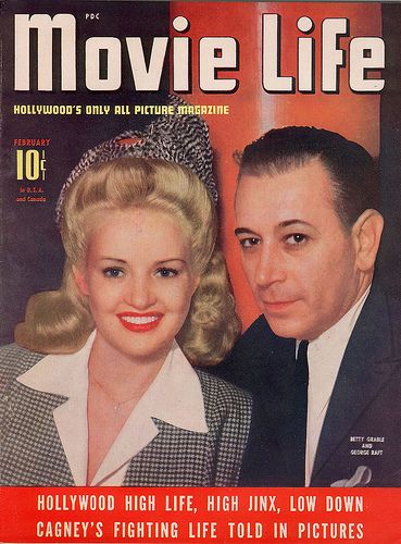 MOVIE LIFE magazine side cover February 1942