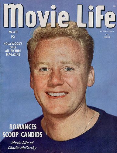 MOVIE LIFE magazine side cover March 1945