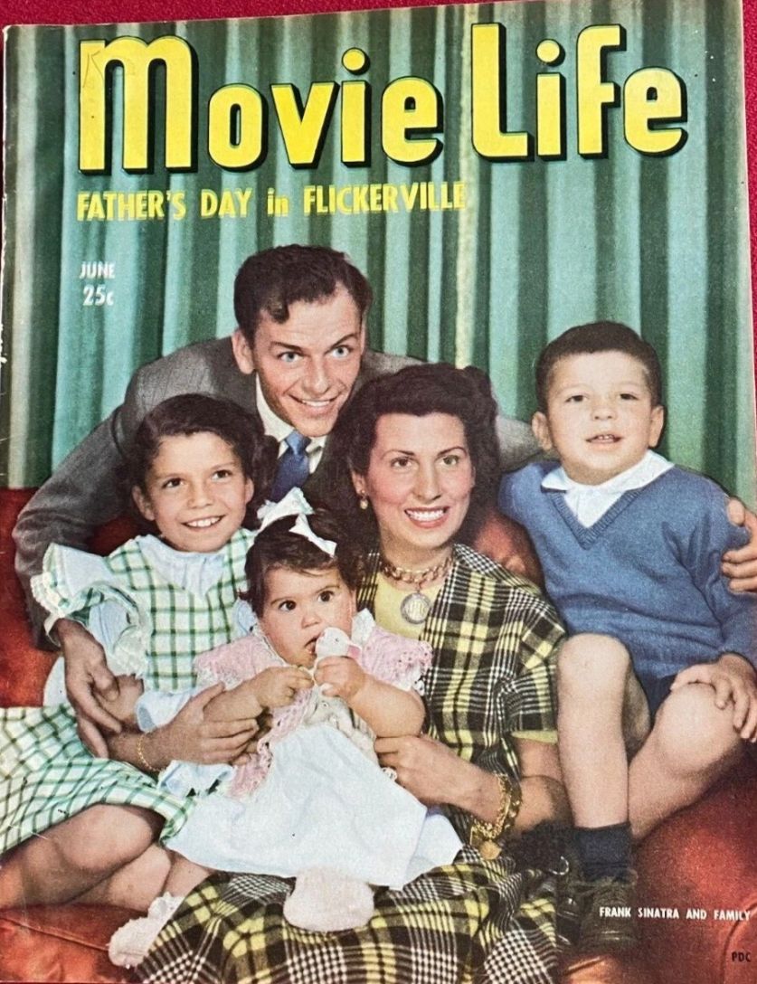 MOVIE LIFE magazine side cover June 1949