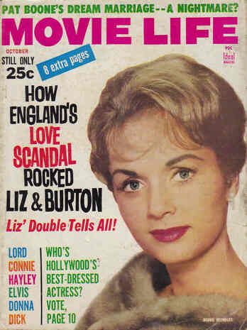 MOVIE LIFE magazine side cover October 1963