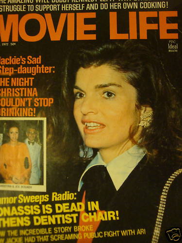 MOVIE LIFE magazine side cover April 1972