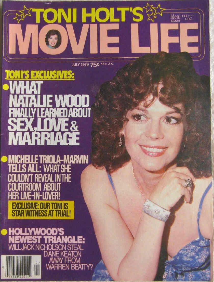MOVIE LIFE magazine side cover July 1979