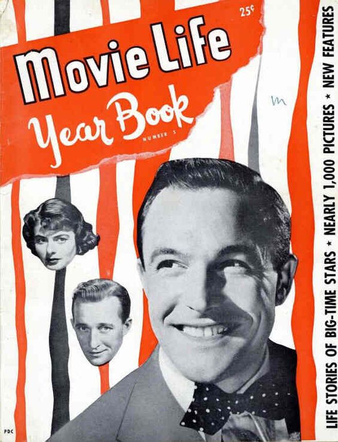 MOVIE LIFE magazine side cover Issue 5  Yearbook   1947