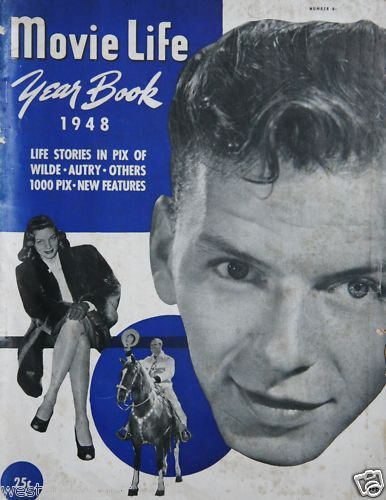 MOVIE LIFE magazine side cover Issue 6  Yearbook  1948