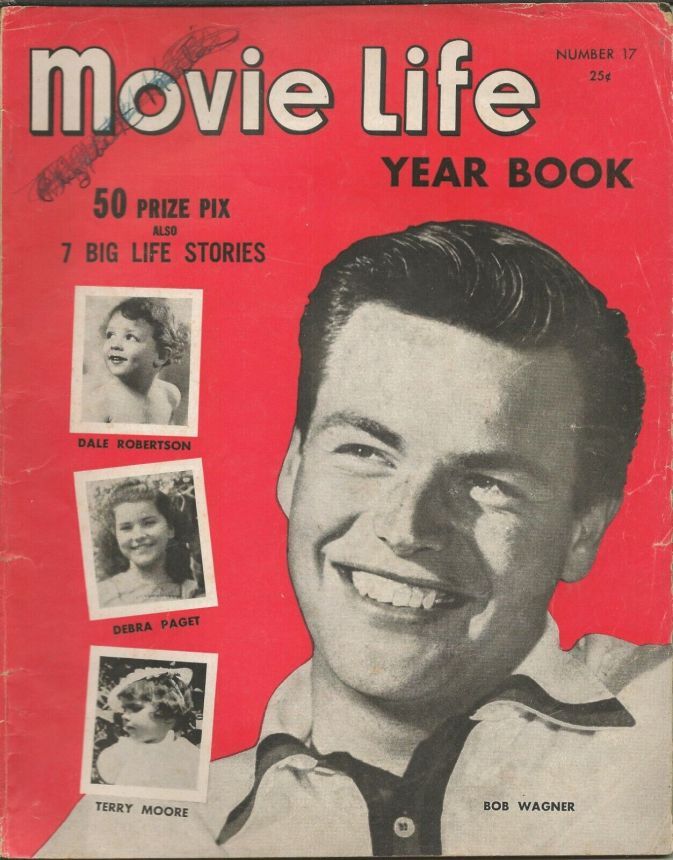 MOVIE LIFE magazine side cover Issue 17  Yearbook  1953