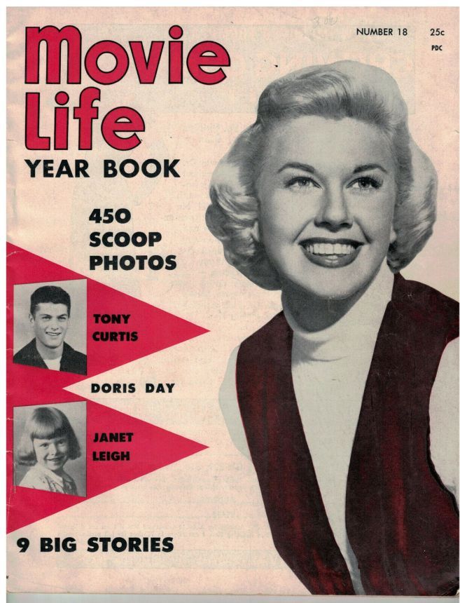 MOVIE LIFE magazine side cover Issue 18  Yearbook  1953