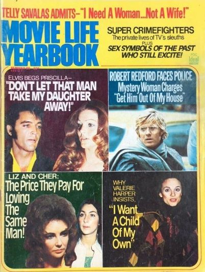 MOVIE LIFE magazine side cover Issue 55  Yearbook  1974