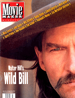MOVIE MAKER magazine side cover Issue 9 September/October 1994