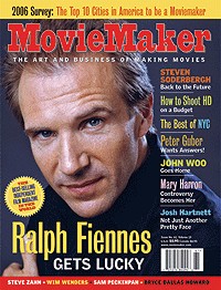 MOVIE MAKER magazine side cover Issue 61 Dec/January/February 2006