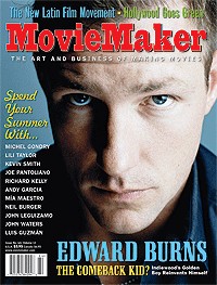 MOVIE MAKER magazine side cover Issue 64 June/July/August 2006