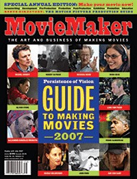 MOVIE MAKER magazine side cover Issue 65  2006