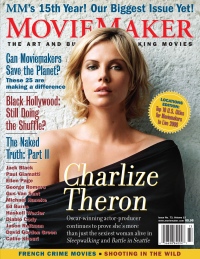 MOVIE MAKER magazine side cover Issue 73 Dec/January/February 2008