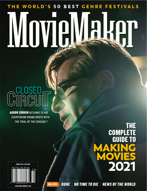 MOVIE MAKER magazine cover Issue 137 Fall 2020