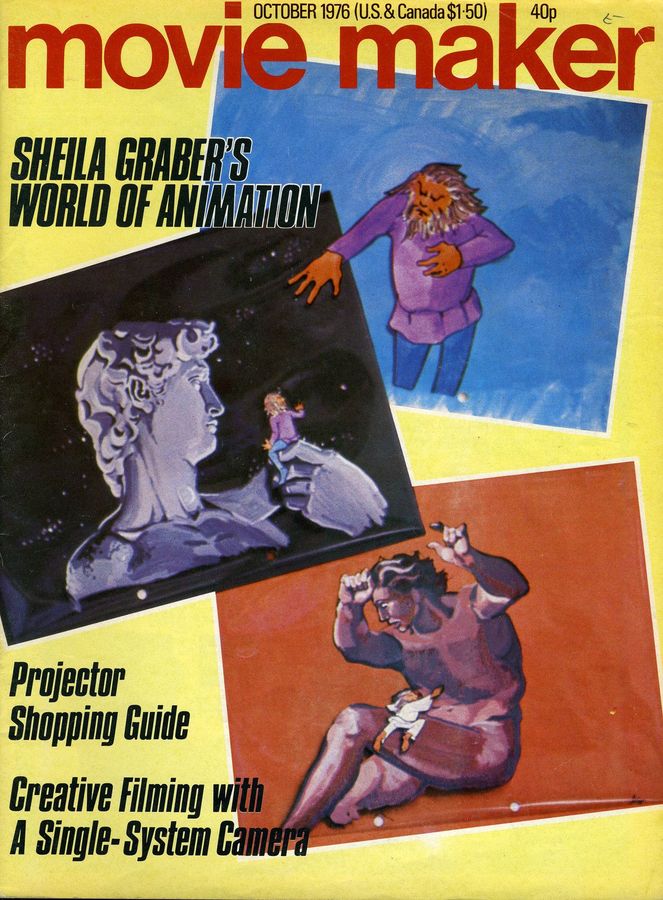 MOVIE MAKER (UK) magazine cover October 1976