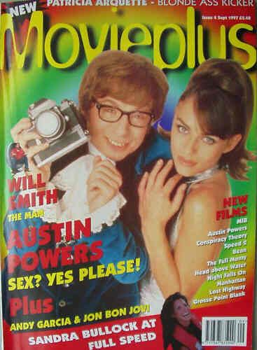 MOVIEPLUS magazine cover Issue 4 September 1997