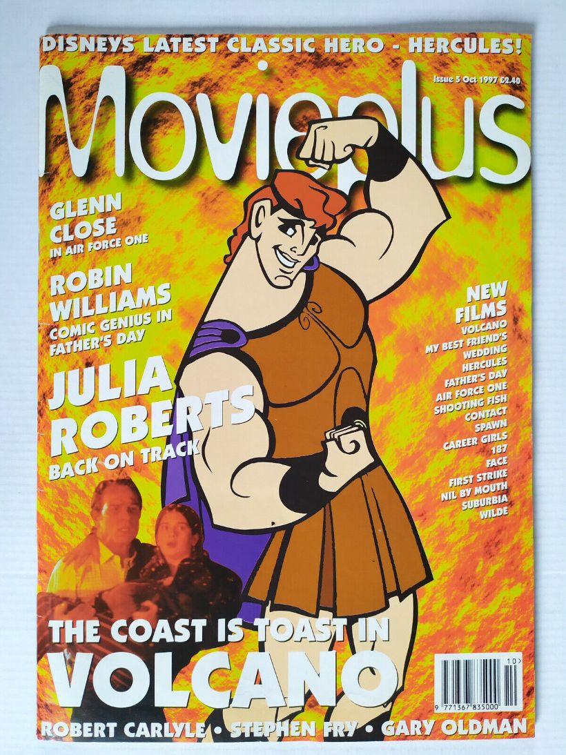 MOVIEPLUS magazine cover Issue 5 October 1997
